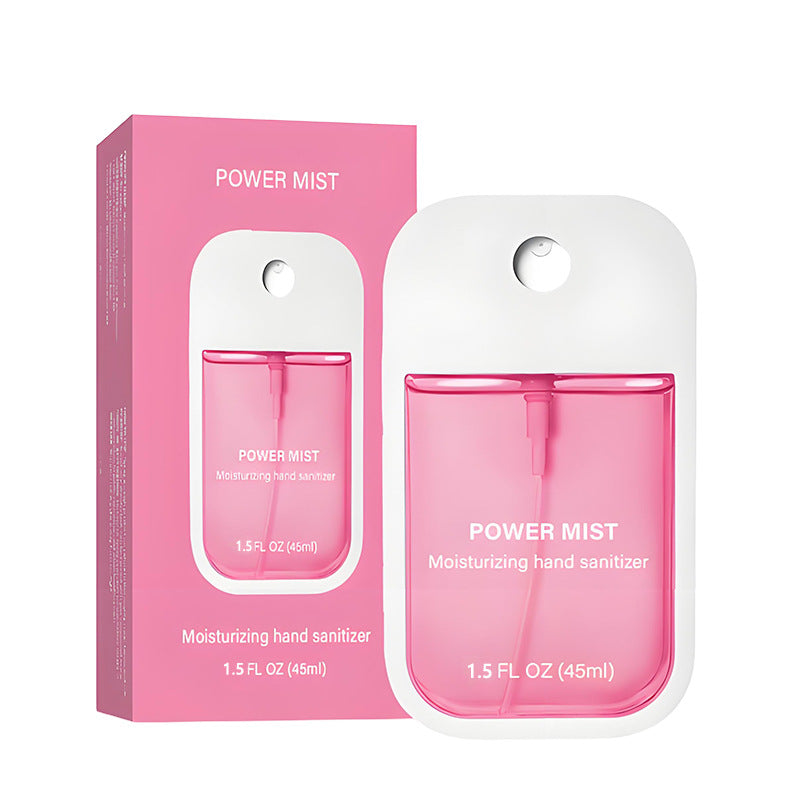 Antibacterial Hand Sanitizer Spray 45ml Moisturizing Fragrance