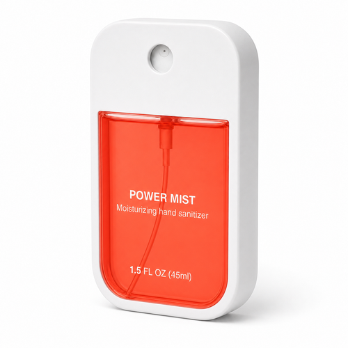 Antibacterial Hand Sanitizer Spray 45ml Moisturizing Fragrance